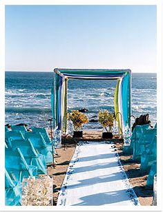 Locatie de nunta pe plaja