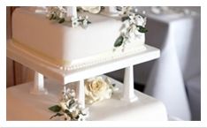 Tort de nunta cu etaj