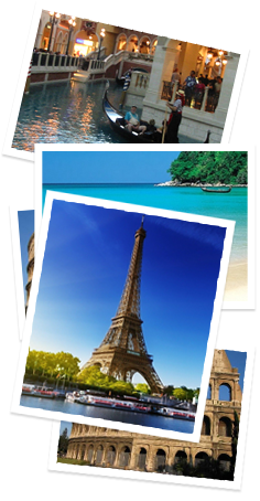 Cadou de nunta, excursii