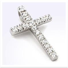 Medalion cruce cadou pentru nasi